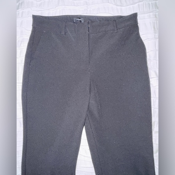 Express Editor Mid Rise Boot Cut Pants - Picture 3 of 9